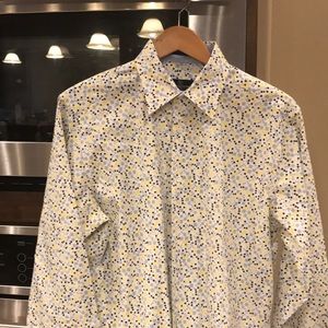 Men’s Bugarchi Uomo pattern dress shirt